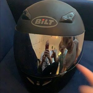 Bilt dot approved motorcycle helmet STEAL ALERT!